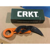 CRKT Provoke Orange Kinematic Folding Pocket Knife 4041O