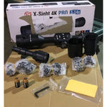 ATN X-Sight 4K Pro 3-14x Smart Day/Night Hunting Scope