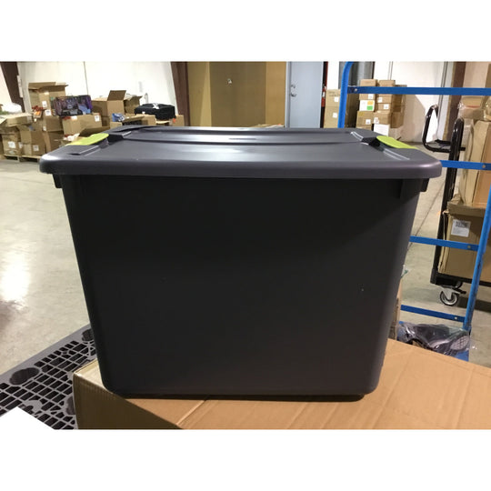 Sterilite 12gal Storage Tote (LOCAL PICKUP) CASE “READ”