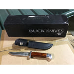 Buck 117 Brahma Fixed Blade Hunting Knife