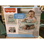 Fisher-Price Sit Me Up Floor Seat with Tray (090225) SiNGLE