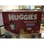 Huggies Little Movers Size 4 Diapers (CASE)