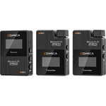 Comica BoomX-D PRO D2 Recording Wireless Microphone System