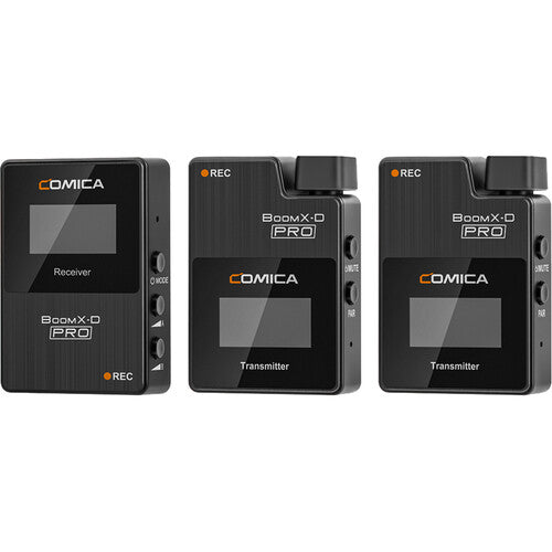 Comica BoomX-D PRO D2 Recording Wireless Microphone System