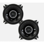 Kicker 4” Coaxial Speakers (Pair)
