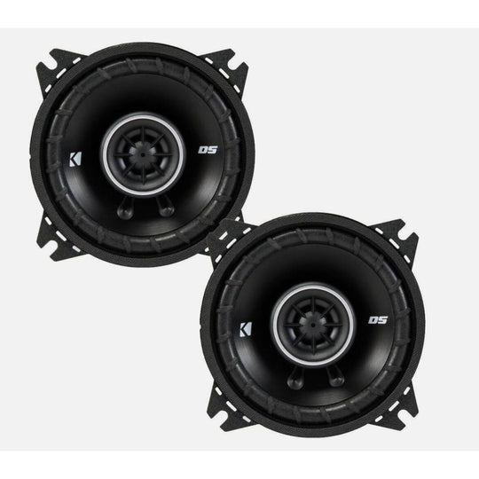 Kicker 4” Coaxial Speakers (Pair)