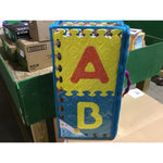 B. Play Alphabet Foam Floor Tiles (060758) CASE