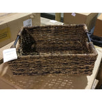 Brightroom Woven Abacca Bin (070230) CASE