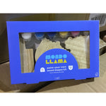 Mondo Llama Paint-Your-Own Wood Shapes Kit (226973) CASE