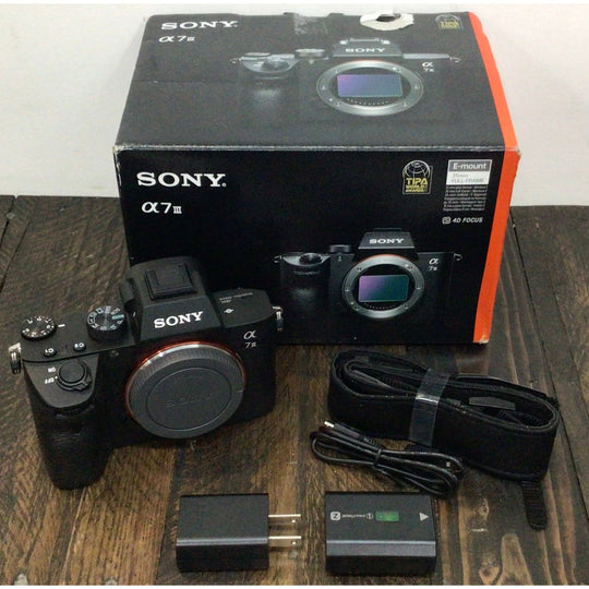 Sony A7 III Digital Camera - ILCE-7M3