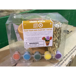 Paint Your Own Plant Kit - Cactus (370011) CASE
