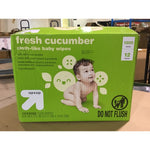 Up & Up Fresh Cucumber Baby Wipes (CASE)