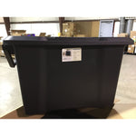 Brightrooom 32gal Heavy Duty Wheeled Latching Tote (Local Pickup) CASE