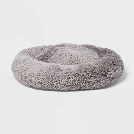Boots & Barkley Super Plush Cuddler Round XL Pet Bed (055570) CASE