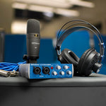 PreSonus AudioBox 96 Studio Recording Bundle