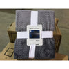Makers Collective Gray Ombré Plush Throw (120006) CASE