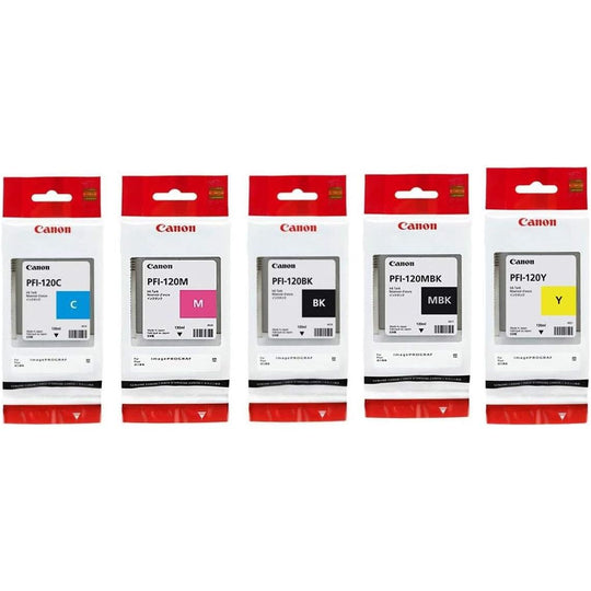 Canon PFI120 Ink Tank Bundle