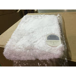 Threshold Spa Plush Bath Rug - White (010005) CASE