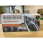 Black & Decker One Step Steam Iron (160016) CASE