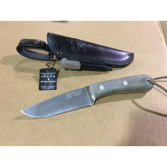 Joker Montanero Fixed Blade Knife (no box)