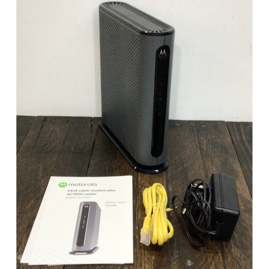 Motorola 24x8 Cable Modem + AC1900 WiFI Router