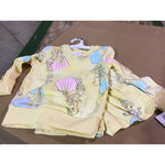Toddler Girls Disney Princess 2pc Set, 4T (024211) CASE