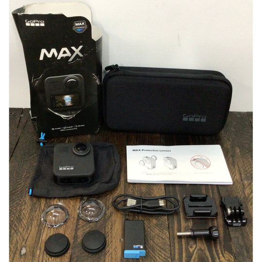 GoPro Max Hypersmooth Stabilization Action Camera - SPCC1