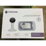 Motorola VM64 Connect Wifi Video Baby Monitor