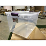 Sterilite 66Qt ClearView Latch Tote (Local Pickup) CASE