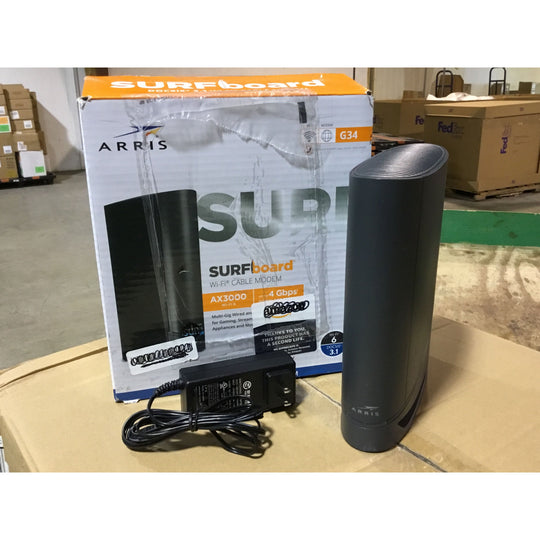 Arris Surfboard G34 Wifi Cable Modem