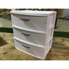 Brightroom Wide 3-Drawer Tower
