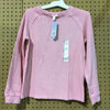 Cat & Jack Girls Cozy Waffle Long Sleeve, L 10/12 (013388) CASE