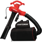 Craftsman 3-in-1 Leaf Blower, Vacuum & Mulcher (CMEBL7000)