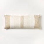 Threshold Oversized Woven Lumbar Throw Pillow (080738) Local Pickup ‘CASE