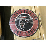 NFL Atlanta Falcons Circular Sign (CASE)