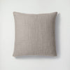 Casaluna Reversible Textured Cotton Chambray Coverlet Sham (155512) CASE