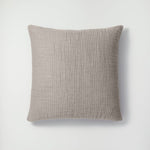 Casaluna Reversible Textured Cotton Chambray Coverlet Sham (155512) CASE