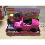 Fisher-Price Little People Barbie Convertible Vehicle (107080) CASE