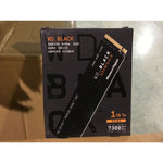 WD Black SN850X 1TB NVMe Internal SSD