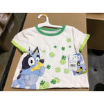 Bluey Girls Short Sleeve, S (104204) CASE