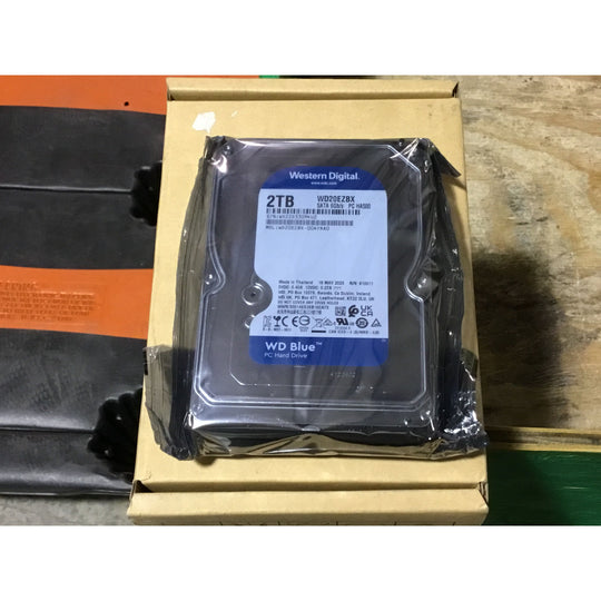 Western Digital WD Blue 2TB Internal Hard Drive for Desktops