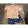 Carters Baby Girls 2pc Outfit, 3M (015599) CASE