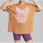 Wild Fable Women’s Oversized Butterfly T-Shirt, XS (015795) CASE
