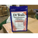 Dr Teals Pink Himalayan Pure Epsom Salt (CASE) Local Pickup