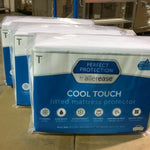 (Lot of 3) Allerease Cool Touch Mattress Protector - Twin