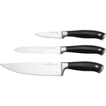 Henckels Forged Elite 3pc Kitchen Knife Set
