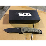 SOG Kiku Assisted Folding Knife KU-3004