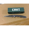 CRKT 7016 Flat Out Folding Knife (READ)