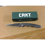 CRKT 7016 Flat Out Folding Knife (READ)