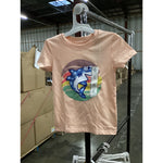 Cat & Jack Girl’s Short Sleeve, 2T (015826) CASE